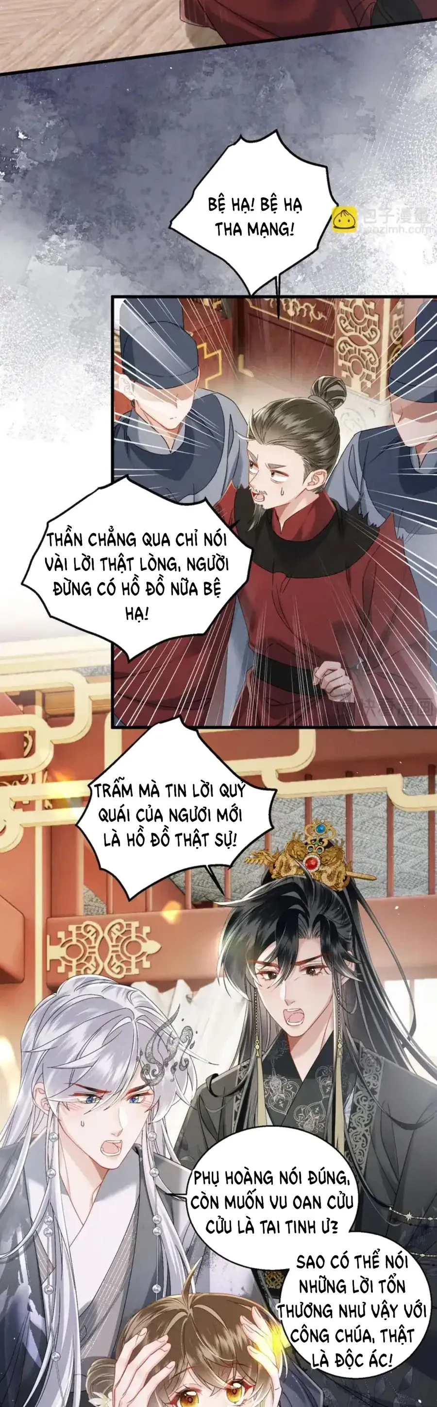 Cả Nhà Bạo Quân Đều Dựa Vào Việc Đọc Tiếng Lòng Của Cô Ấy Để Giữ Mạng Chap 76 - Next Chap 77