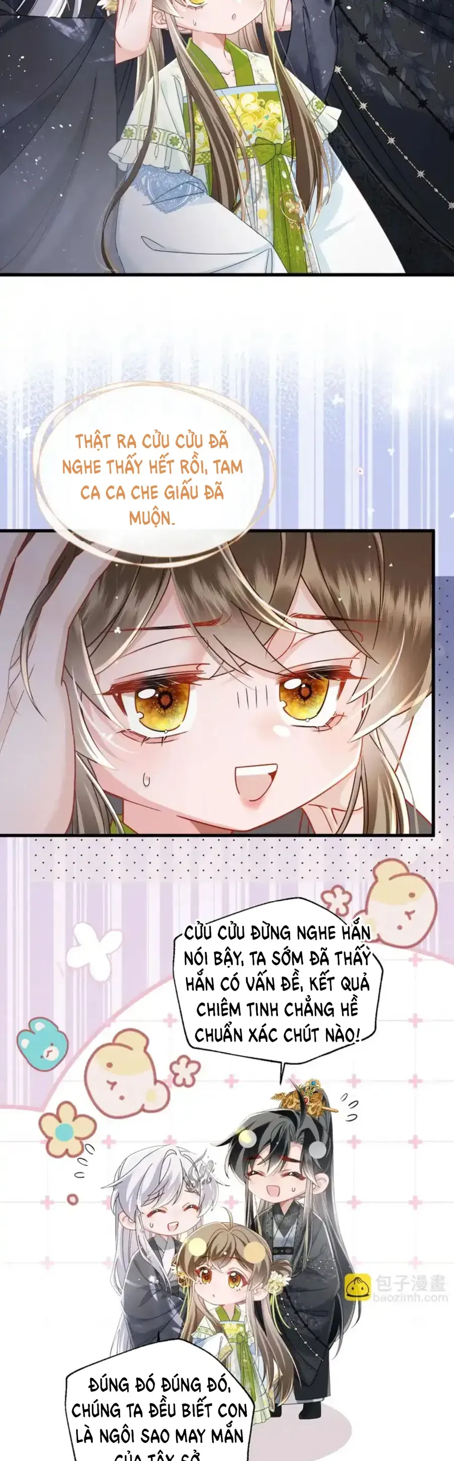 Cả Nhà Bạo Quân Đều Dựa Vào Việc Đọc Tiếng Lòng Của Cô Ấy Để Giữ Mạng Chap 76 - Next Chap 77