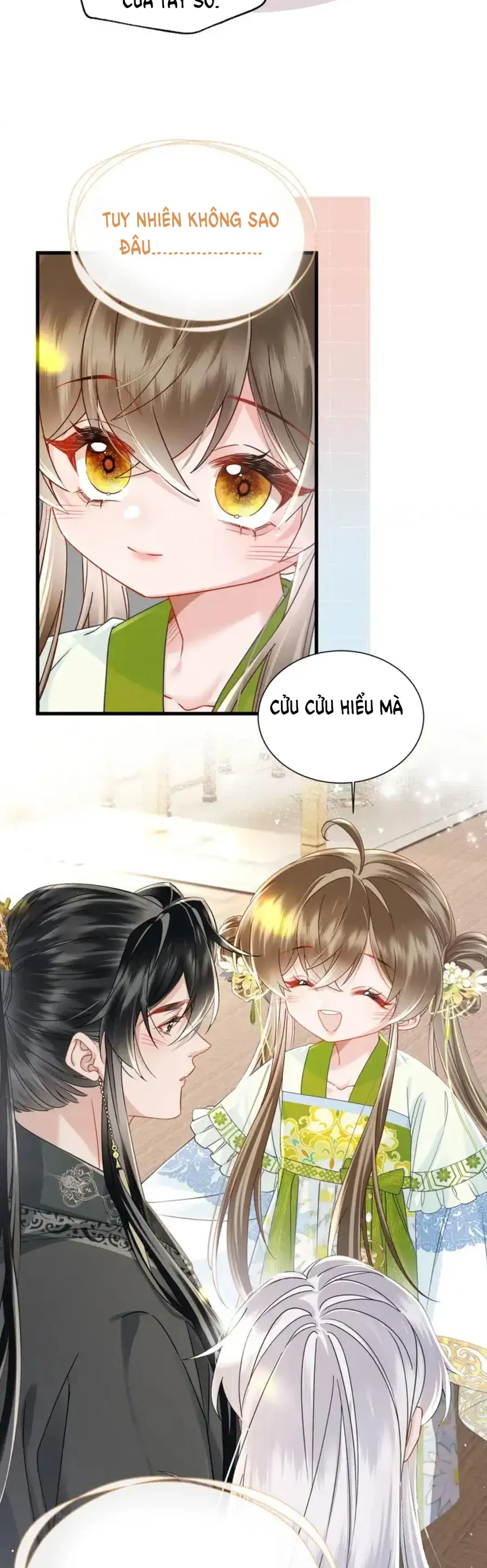 Cả Nhà Bạo Quân Đều Dựa Vào Việc Đọc Tiếng Lòng Của Cô Ấy Để Giữ Mạng Chap 76 - Next Chap 77