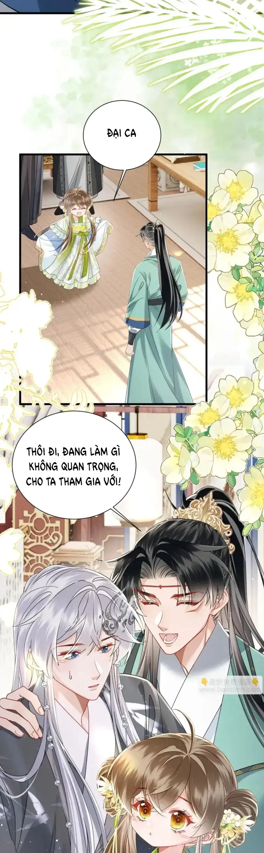 Cả Nhà Bạo Quân Đều Dựa Vào Việc Đọc Tiếng Lòng Của Cô Ấy Để Giữ Mạng Chap 76 - Next Chap 77