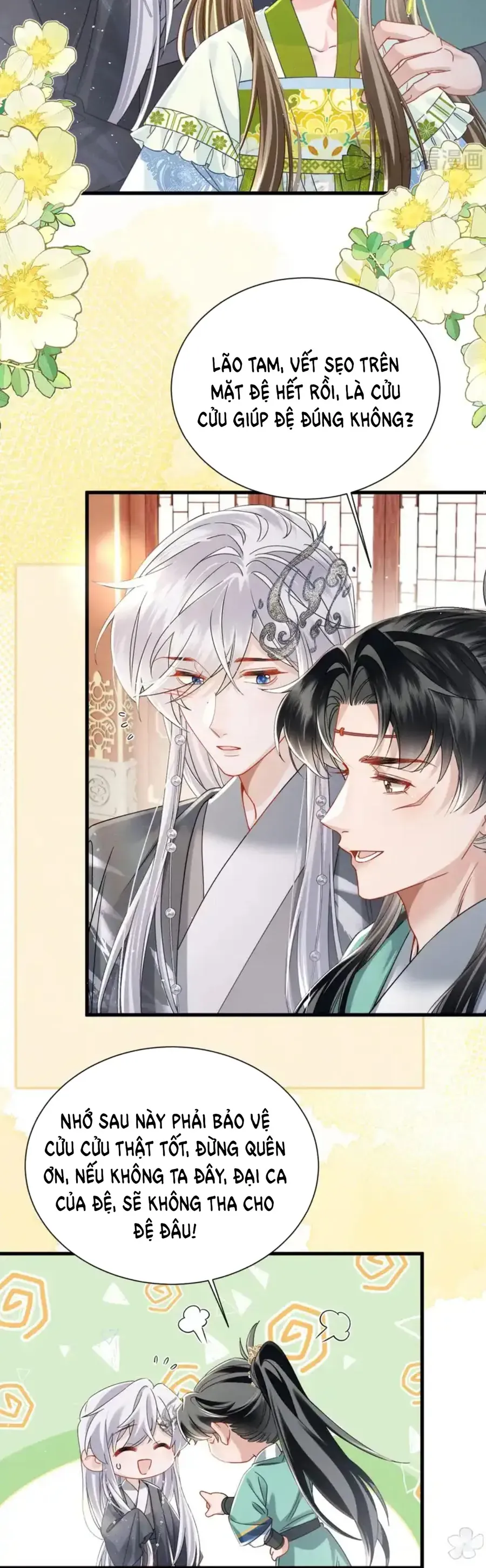 Cả Nhà Bạo Quân Đều Dựa Vào Việc Đọc Tiếng Lòng Của Cô Ấy Để Giữ Mạng Chap 76 - Next Chap 77