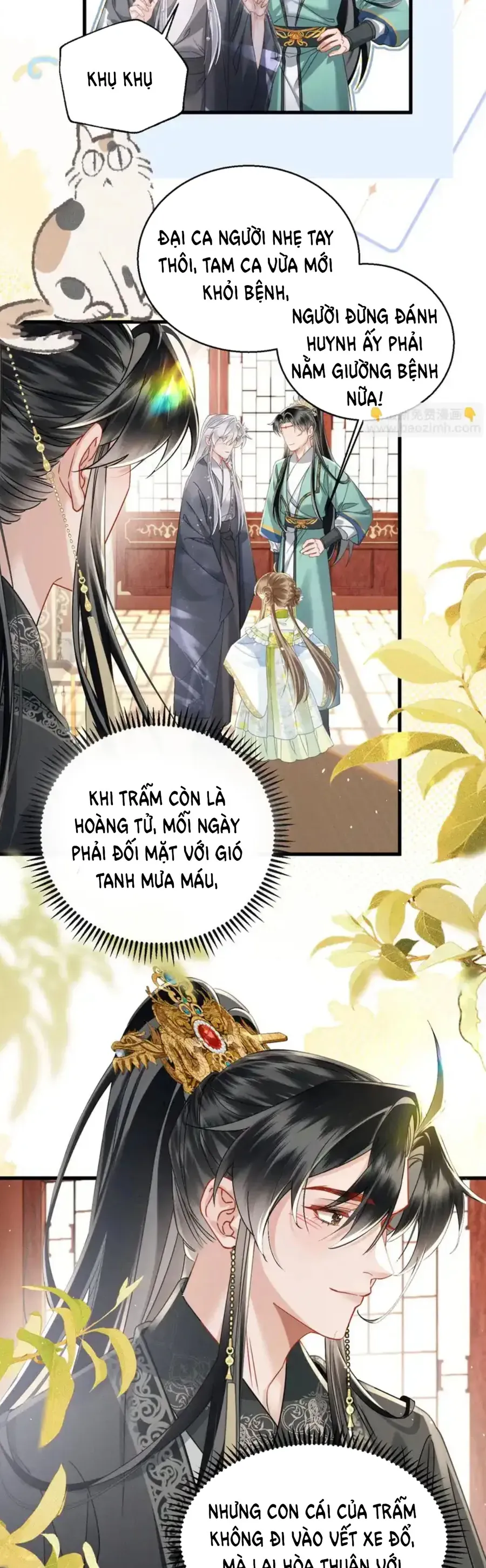 Cả Nhà Bạo Quân Đều Dựa Vào Việc Đọc Tiếng Lòng Của Cô Ấy Để Giữ Mạng Chap 76 - Next Chap 77