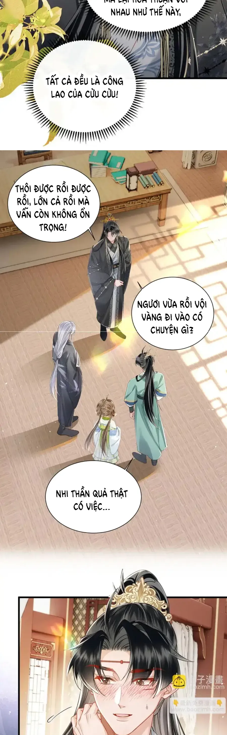 Cả Nhà Bạo Quân Đều Dựa Vào Việc Đọc Tiếng Lòng Của Cô Ấy Để Giữ Mạng Chap 76 - Next Chap 77