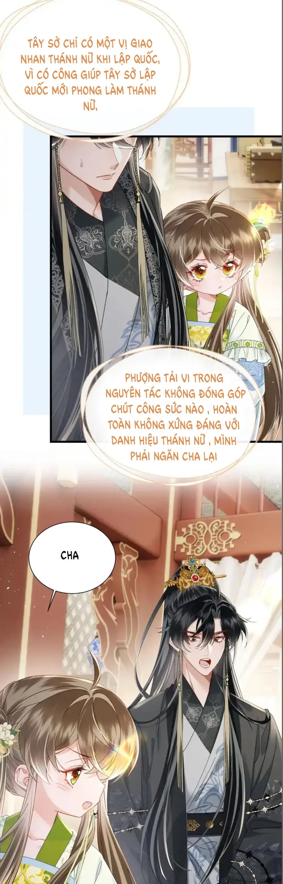 Cả Nhà Bạo Quân Đều Dựa Vào Việc Đọc Tiếng Lòng Của Cô Ấy Để Giữ Mạng Chap 76 - Next Chap 77