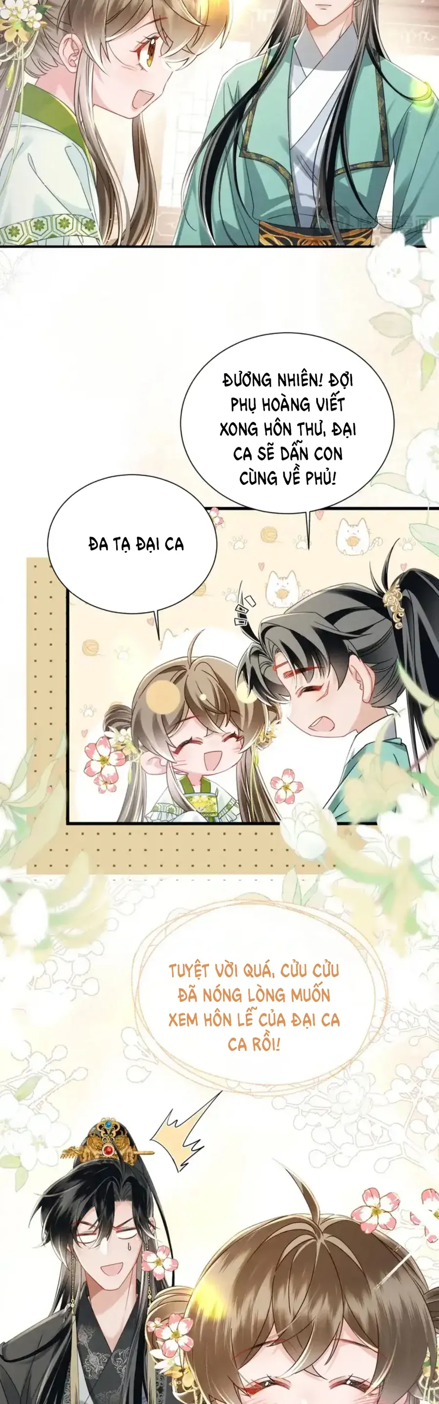 Cả Nhà Bạo Quân Đều Dựa Vào Việc Đọc Tiếng Lòng Của Cô Ấy Để Giữ Mạng Chap 76 - Next Chap 77