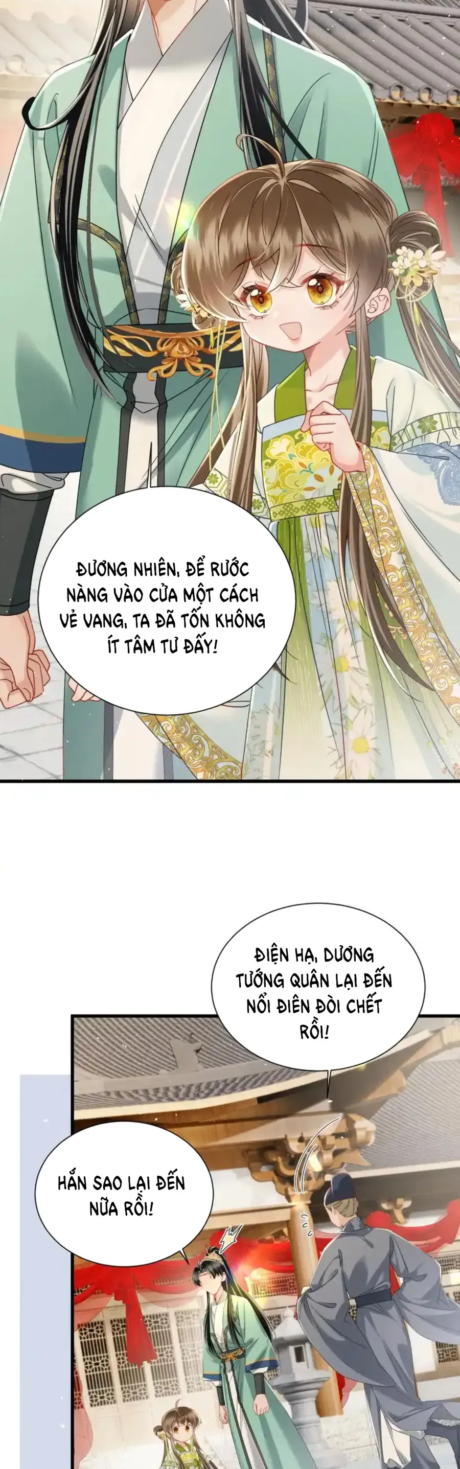 Cả Nhà Bạo Quân Đều Dựa Vào Việc Đọc Tiếng Lòng Của Cô Ấy Để Giữ Mạng Chap 76 - Next Chap 77