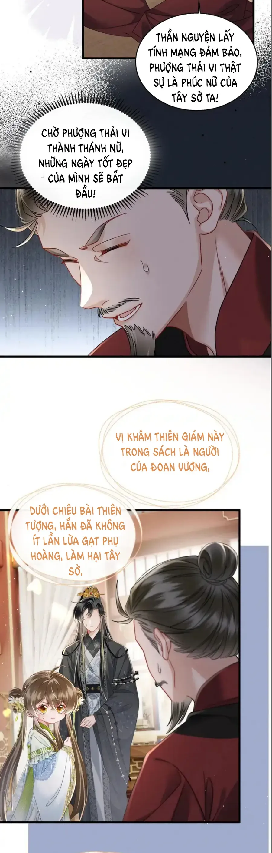 Cả Nhà Bạo Quân Đều Dựa Vào Việc Đọc Tiếng Lòng Của Cô Ấy Để Giữ Mạng Chap 76 - Next Chap 77