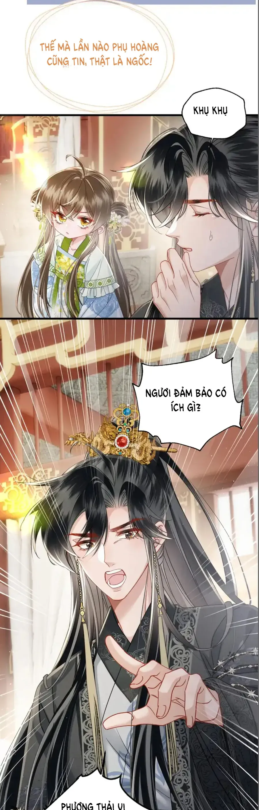 Cả Nhà Bạo Quân Đều Dựa Vào Việc Đọc Tiếng Lòng Của Cô Ấy Để Giữ Mạng Chap 76 - Next Chap 77