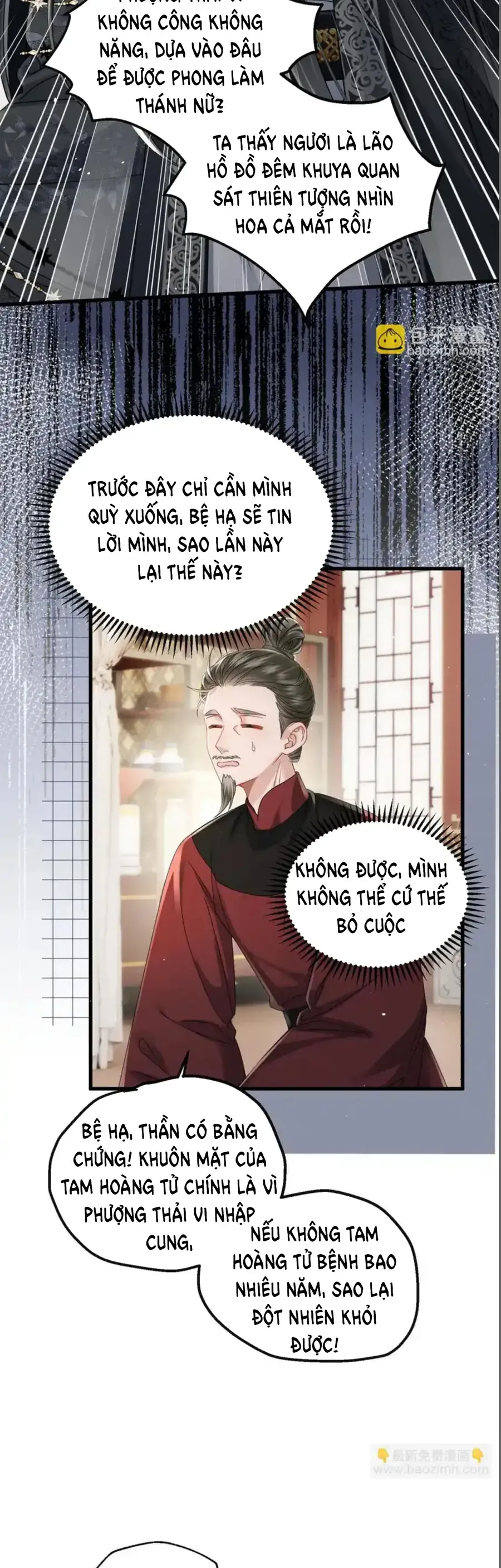 Cả Nhà Bạo Quân Đều Dựa Vào Việc Đọc Tiếng Lòng Của Cô Ấy Để Giữ Mạng Chap 76 - Next Chap 77