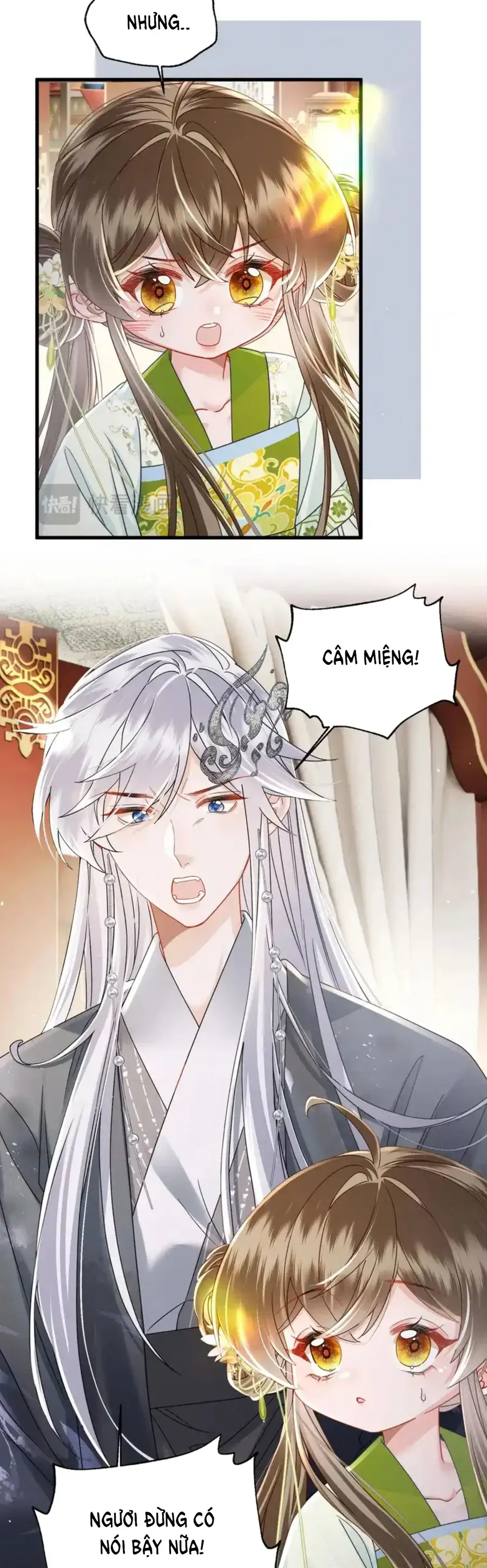 Cả Nhà Bạo Quân Đều Dựa Vào Việc Đọc Tiếng Lòng Của Cô Ấy Để Giữ Mạng Chap 76 - Next Chap 77