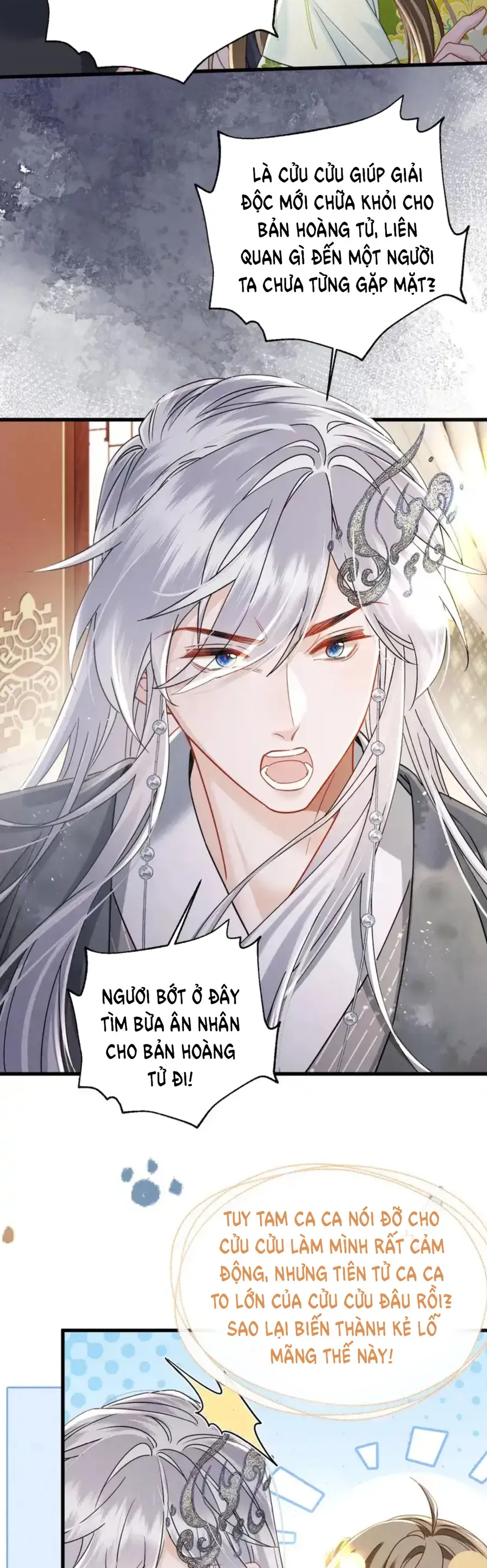 Cả Nhà Bạo Quân Đều Dựa Vào Việc Đọc Tiếng Lòng Của Cô Ấy Để Giữ Mạng Chap 76 - Next Chap 77