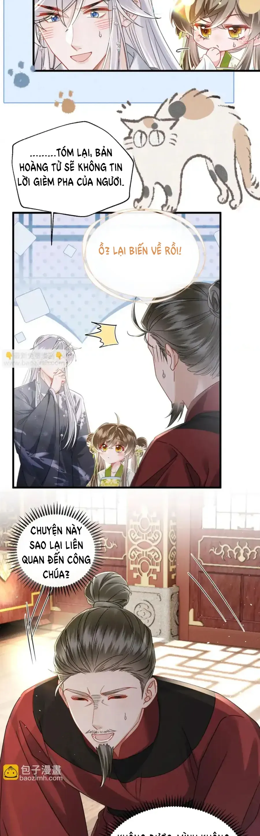 Cả Nhà Bạo Quân Đều Dựa Vào Việc Đọc Tiếng Lòng Của Cô Ấy Để Giữ Mạng Chap 76 - Next Chap 77