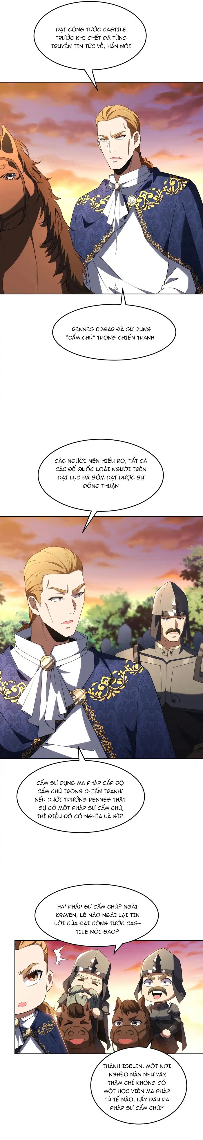 Ta Xây Dựng Đế Quốc Công Nghiệp Ở Đại Lục Ma Pháp Chap 58 - Next Chap 59