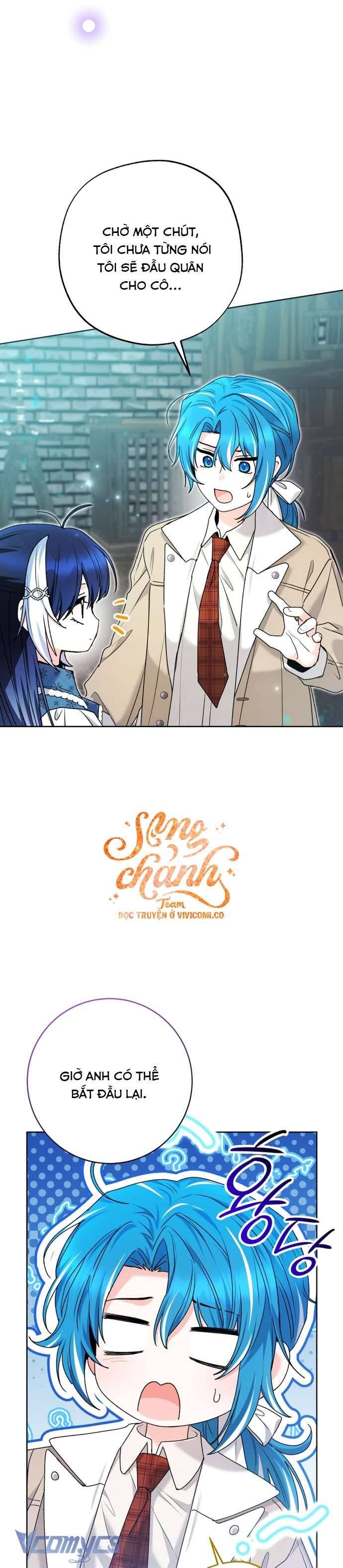 Bé Con Cá Voi Sát Thủ Chap 74 - Next Chap 75