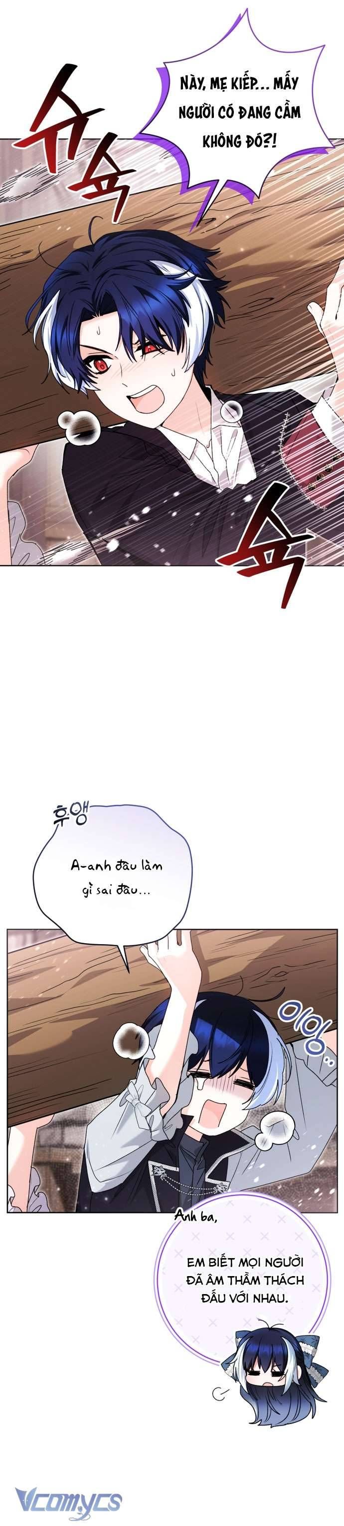 Bé Con Cá Voi Sát Thủ Chap 74 - Next Chap 75