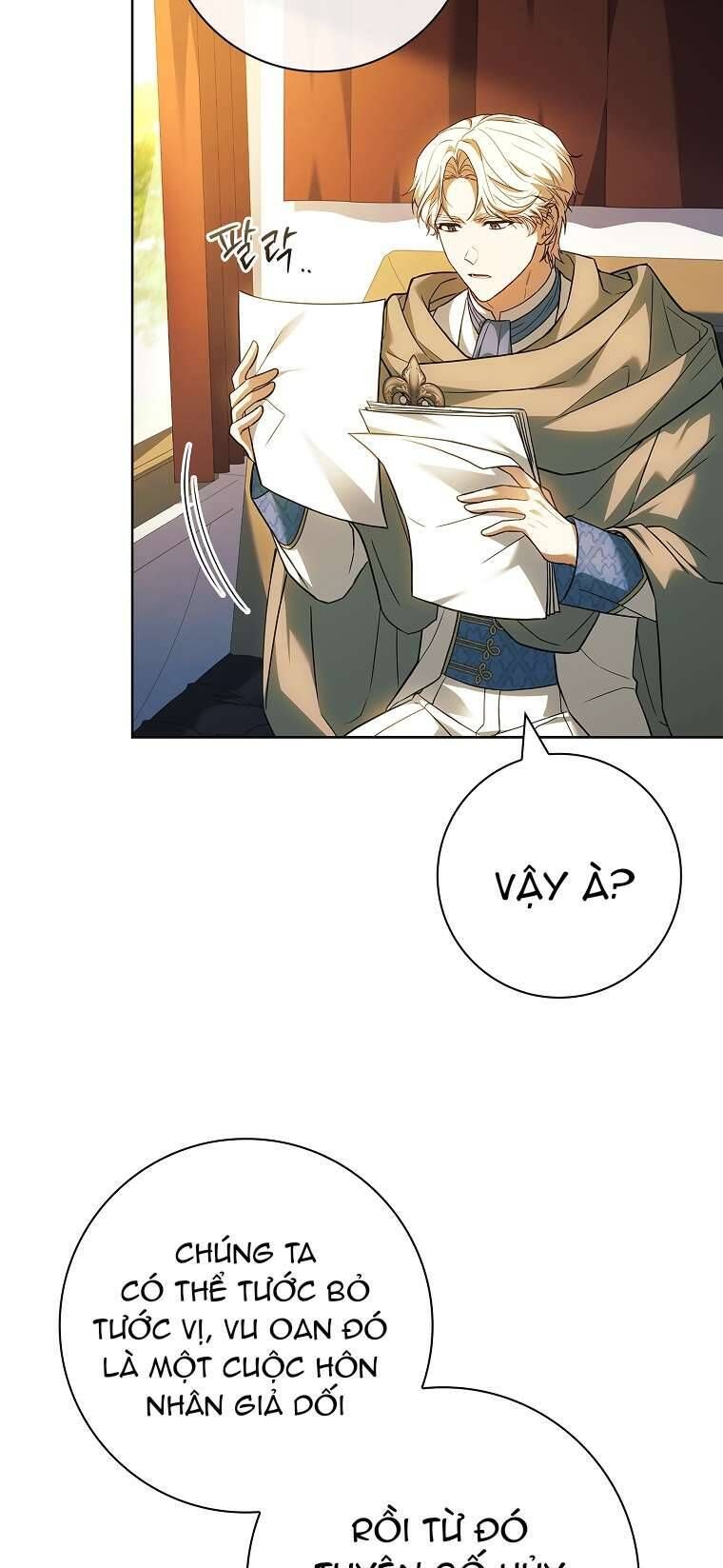 Chồng Ơi, Tại Sao Chúng Ta Không Thể Ly Hôn? Chap 64 - Next Chap 65