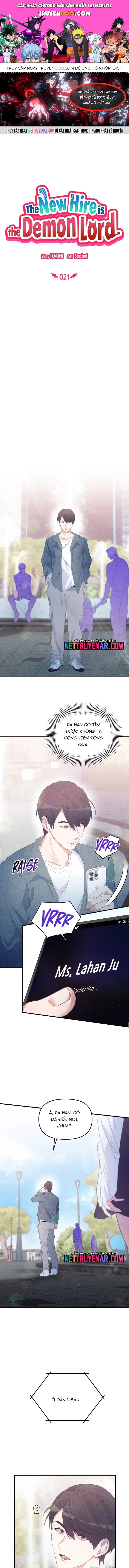 Nhân Viên Mới Là Ma Vương Chap 21.1 - Next Chap 22.1