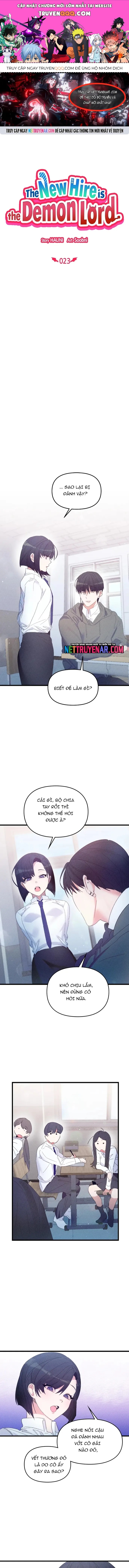 Nhân Viên Mới Là Ma Vương Chap 23 - Next Chap 24