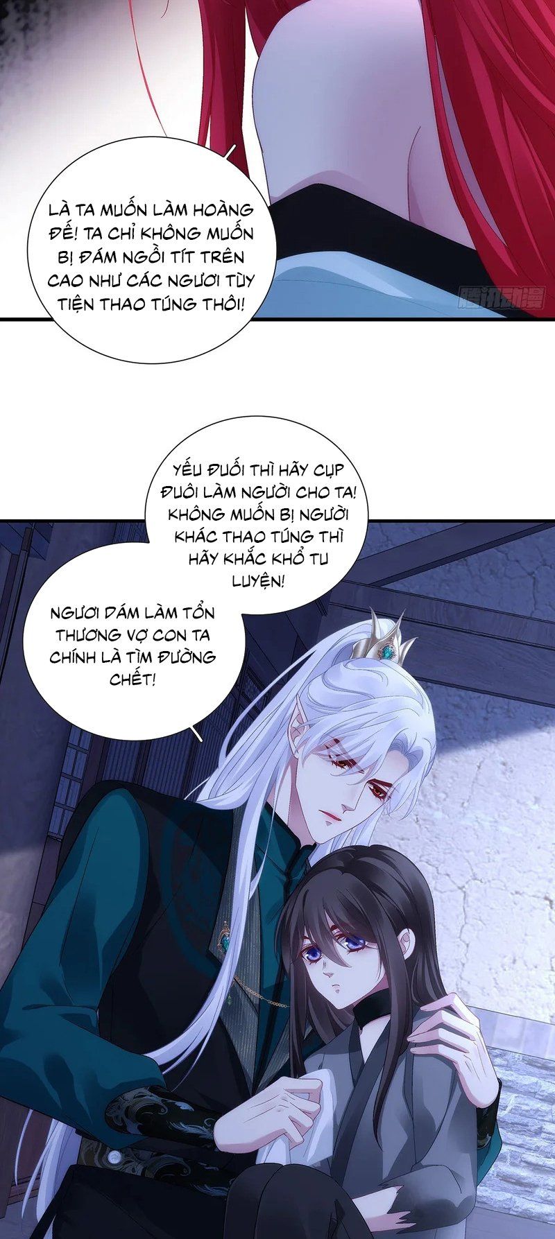 Hắc Hóa Đại Lão Thuần Dưỡng Chỉ Nam Chap 205 - Next Chap 206