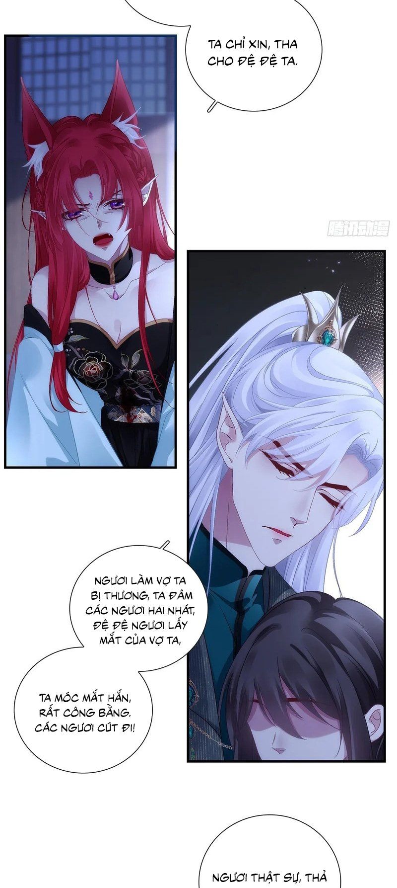 Hắc Hóa Đại Lão Thuần Dưỡng Chỉ Nam Chap 205 - Next Chap 206