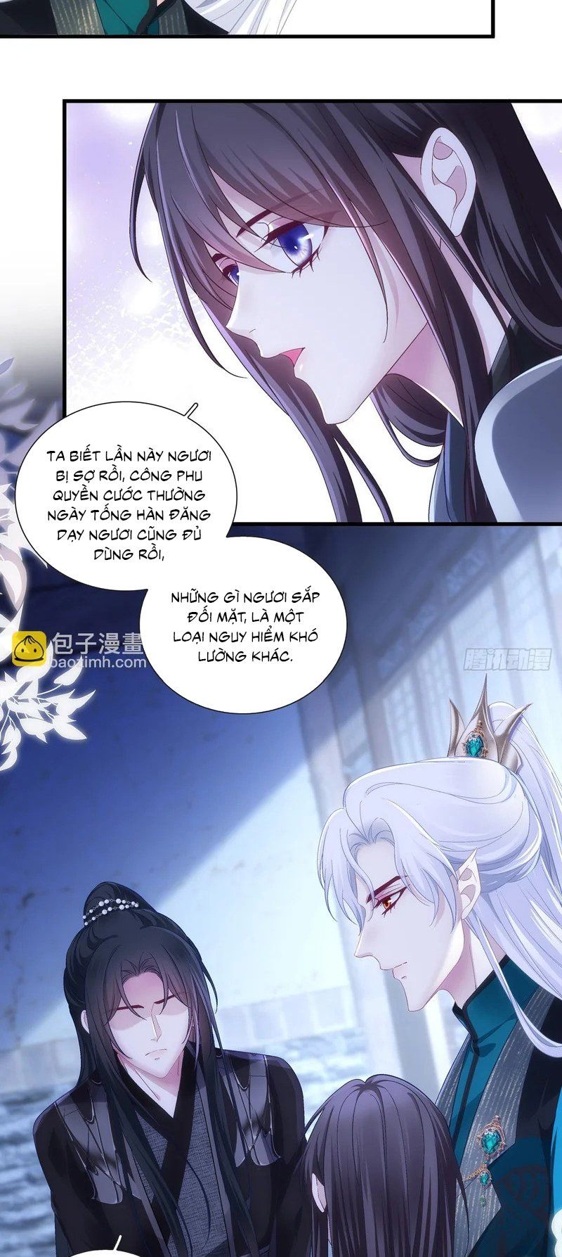Hắc Hóa Đại Lão Thuần Dưỡng Chỉ Nam Chap 205 - Next Chap 206