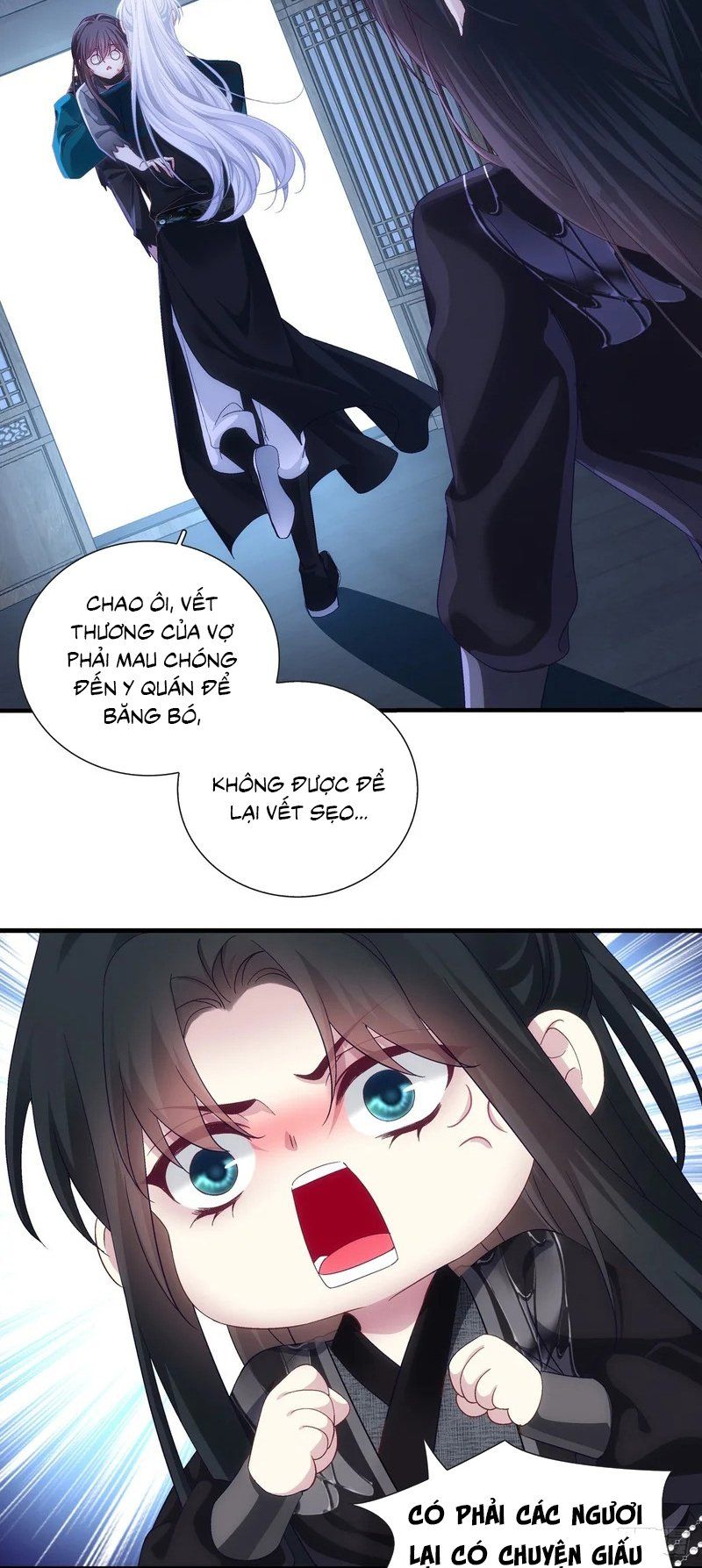 Hắc Hóa Đại Lão Thuần Dưỡng Chỉ Nam Chap 205 - Next Chap 206