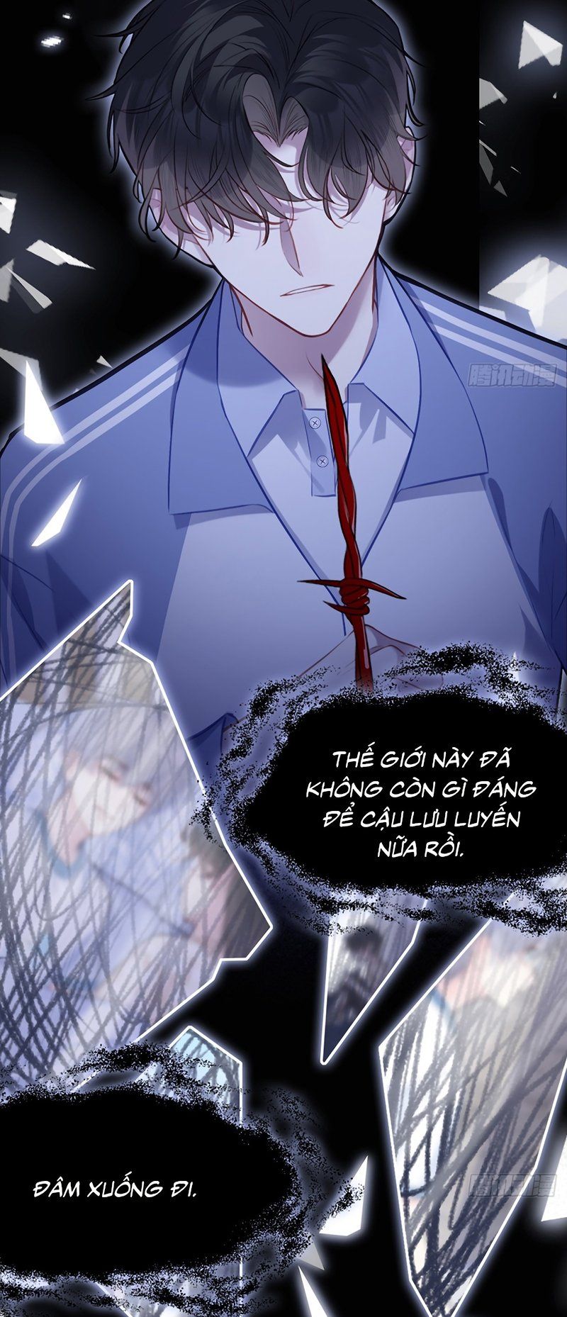 Anh Ấy Chưa Từng Rơi Xuống Chap 143 - Next Chap 144