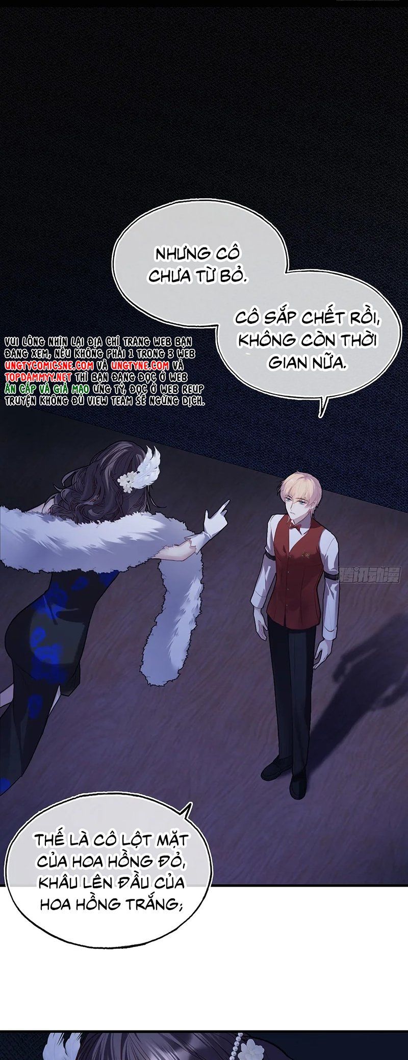 Anh Ấy Chưa Từng Rơi Xuống Chap 146 - Next Chap 147