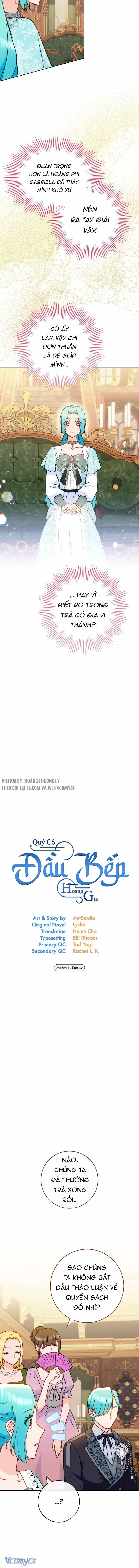 Nữ Đầu Bếp Hoàng Gia Chap 159 - Next Chap 160