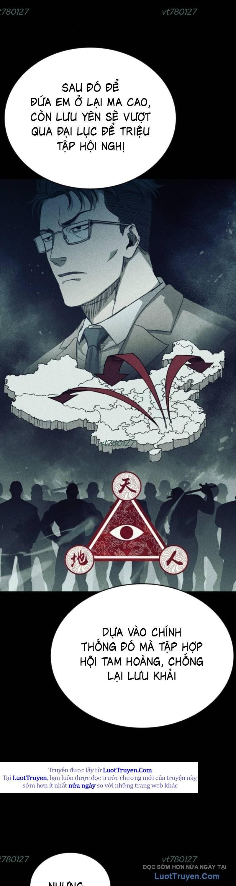 Cửu Long Saroka Chap 50 - Next Chap 51