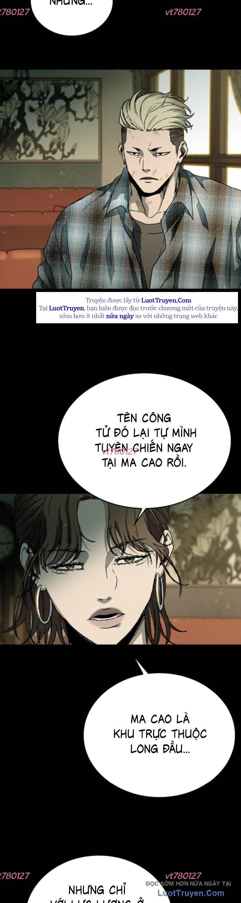 Cửu Long Saroka Chap 50 - Next Chap 51
