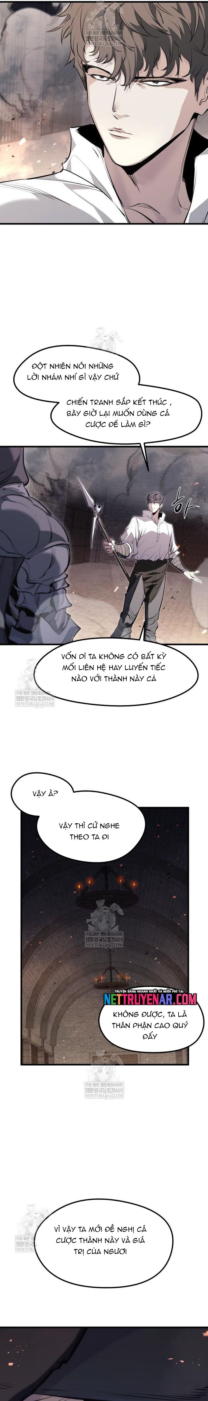 Mỗi Lính Đánh Thuê Trở Về Đều Có Một Kế Hoạch Chap 63 - Next Chap 64