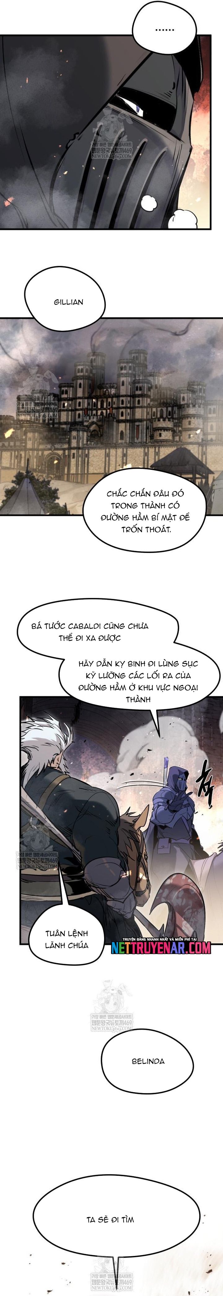 Mỗi Lính Đánh Thuê Trở Về Đều Có Một Kế Hoạch Chap 63 - Next Chap 64