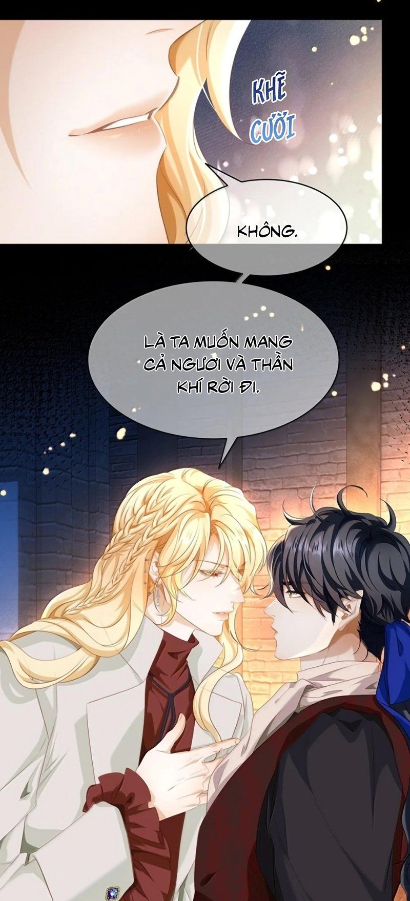 Tôi Trùng Sinh Trở Thành Tiểu Ác Long Của Vương Tử Điện Hạ Chap 102 - Next Chap 103