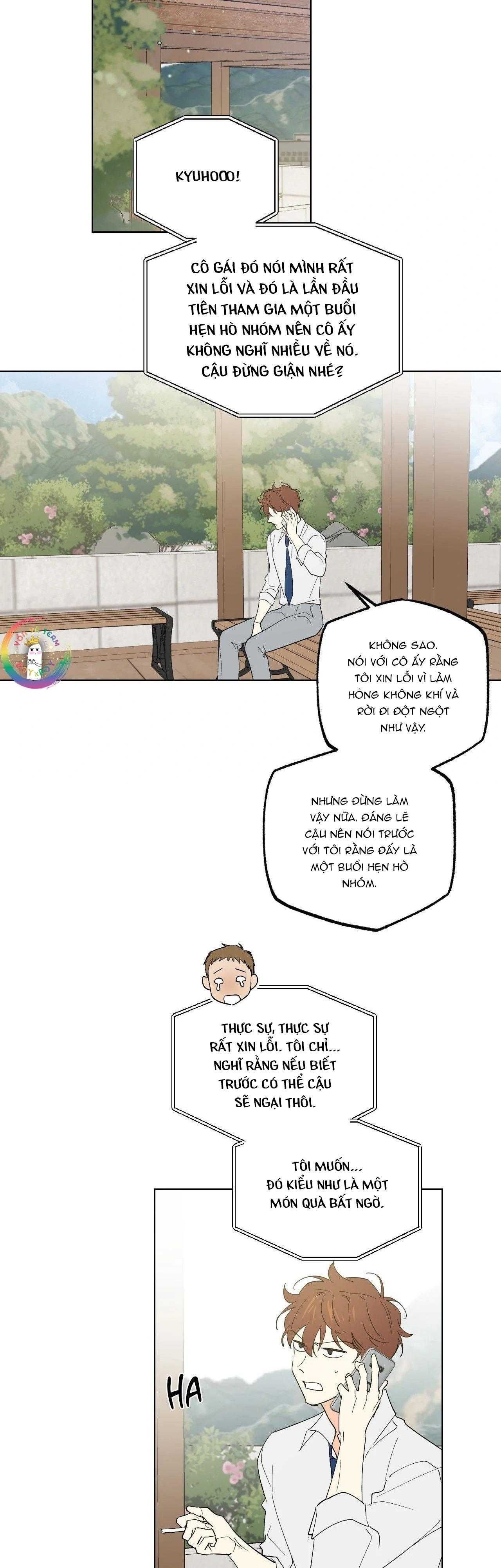 Cộng Sự Bán Thời Gian Chap 71 - Next Chap 72