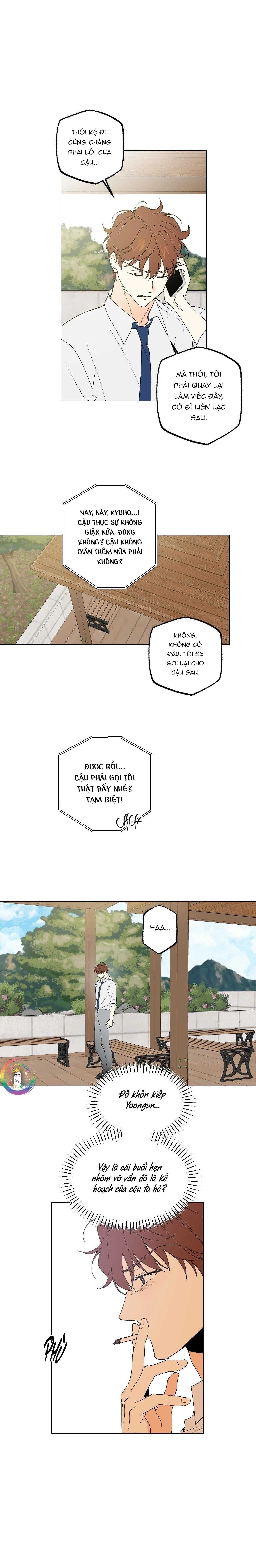 Cộng Sự Bán Thời Gian Chap 71 - Next Chap 72