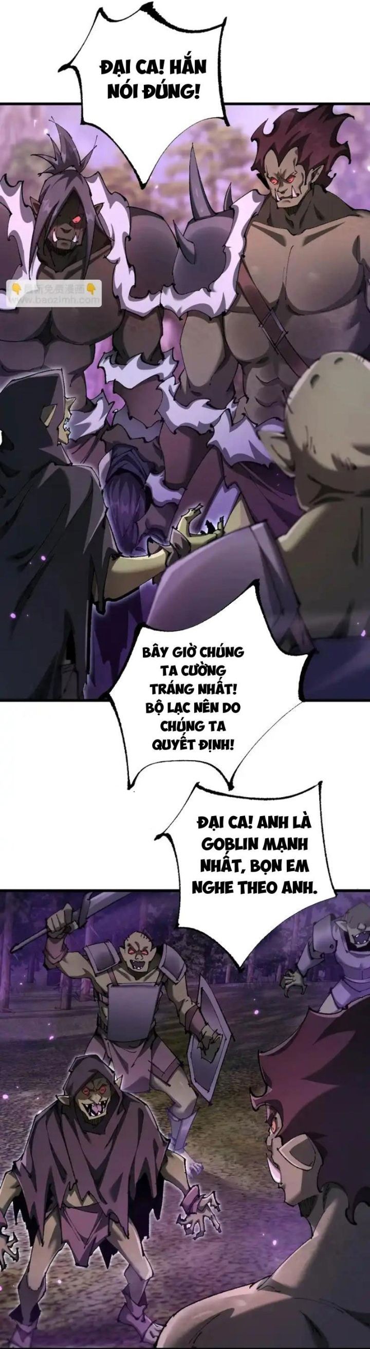 Chuyển Sinh Thành Goblin Chap 81 - Next Chap 82