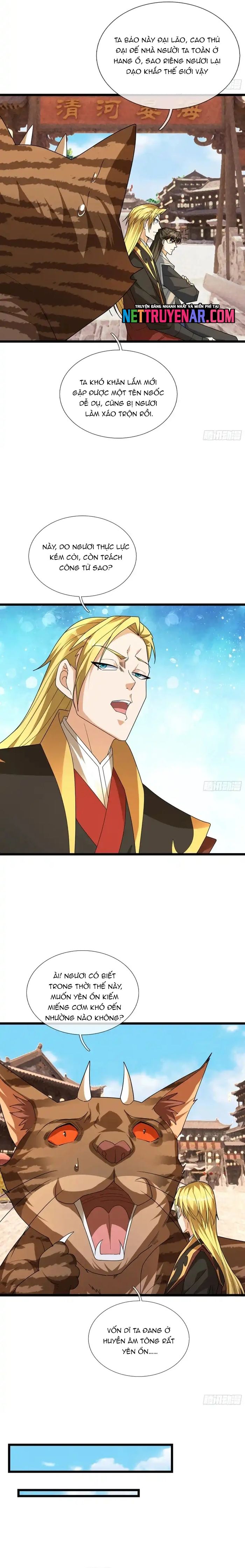 Tiên Làm Nô Thần Là Bộc, Đại Đế Làm Chó Giữ Nhà Chap 75 - Next Chap 76