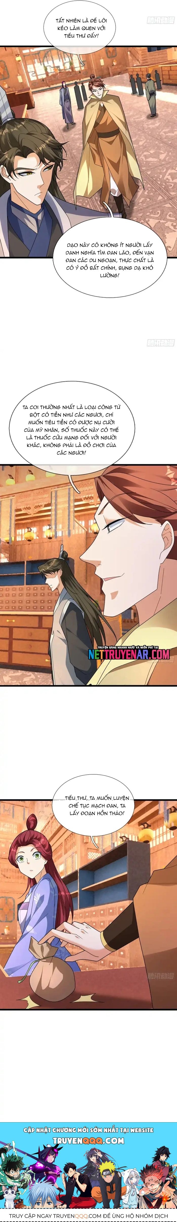 Tiên Làm Nô Thần Là Bộc, Đại Đế Làm Chó Giữ Nhà Chap 75 - Next Chap 76