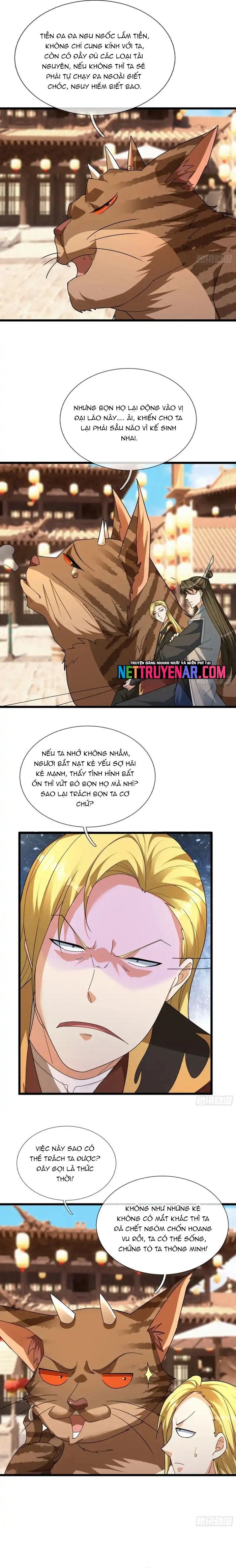 Tiên Làm Nô Thần Là Bộc, Đại Đế Làm Chó Giữ Nhà Chap 75 - Next Chap 76