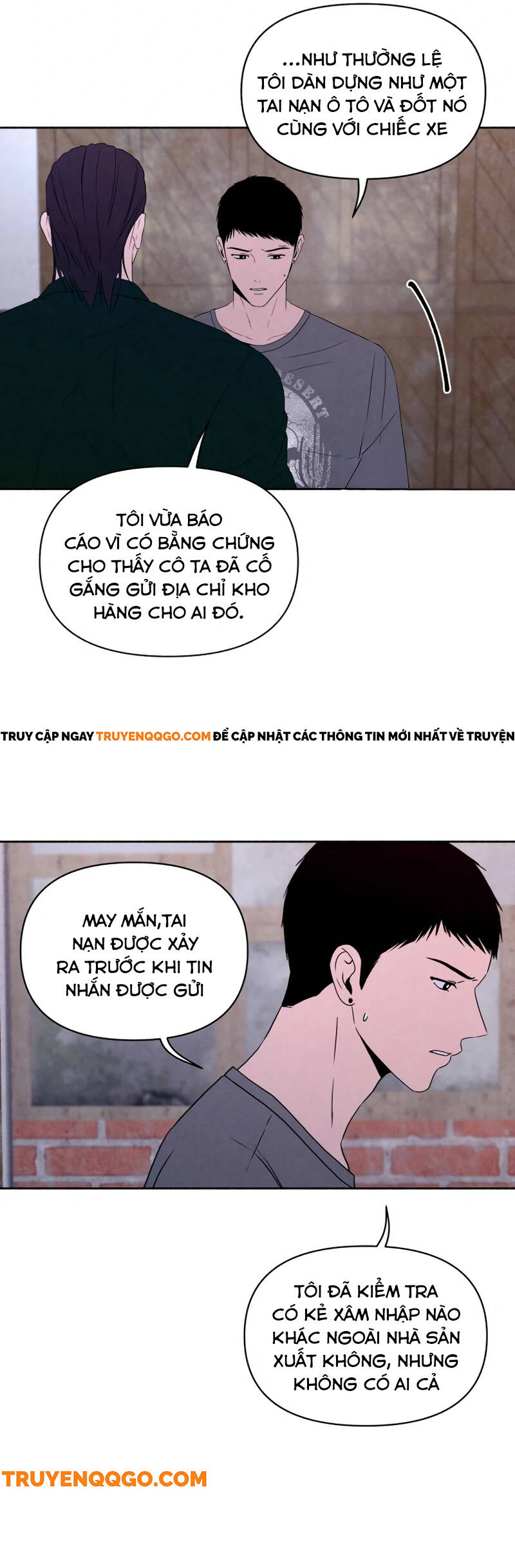Tôi Muốn Ngừng Việc Giết Chóc Chap 44 - Next Chap 45