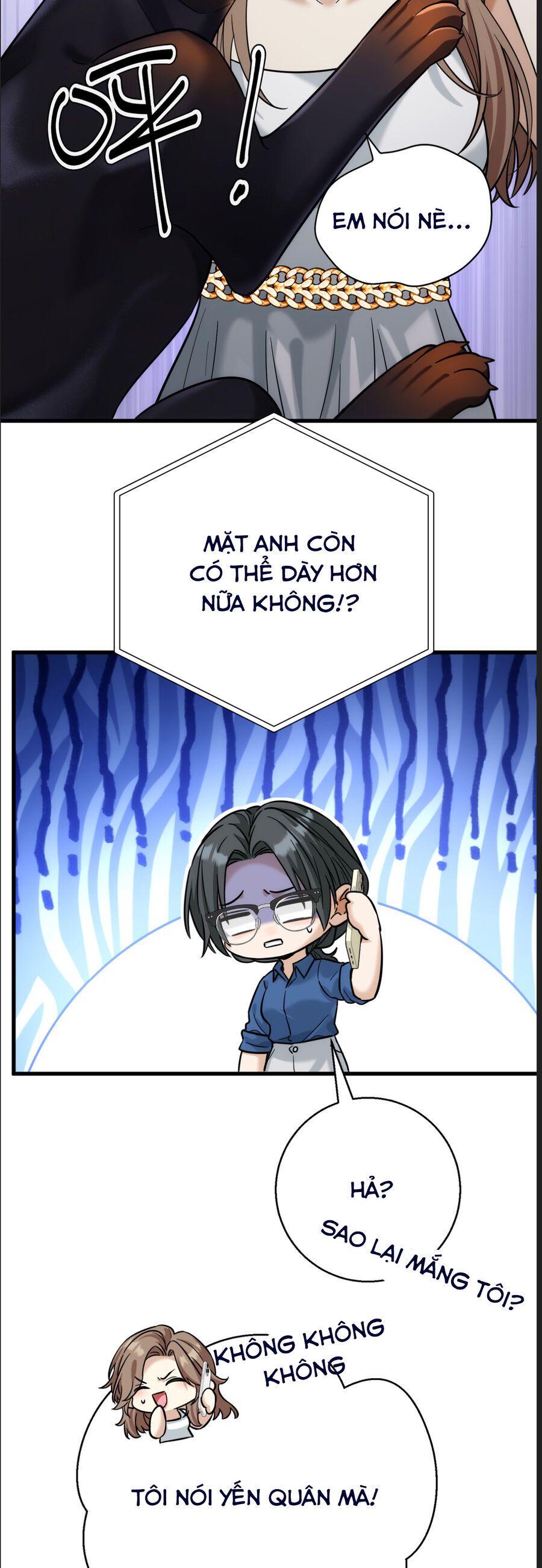 Tên Đàn Ông Này Thật Sự Là Một Tên Cẩu Mà Chap 46 - Next Chap 47