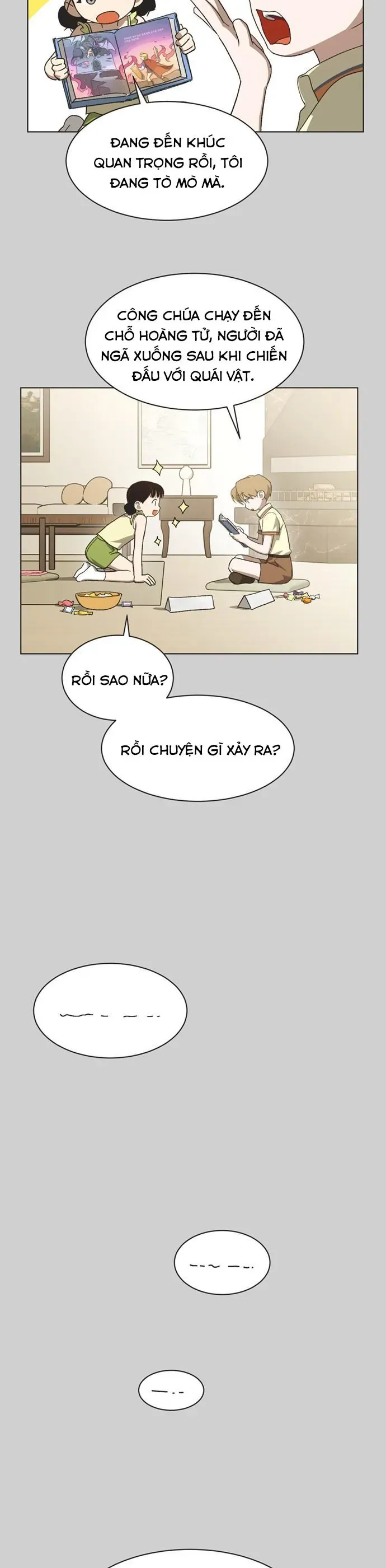 Lọ Lem Không Hoàn Hảo Chap 97 - Next Chap 98