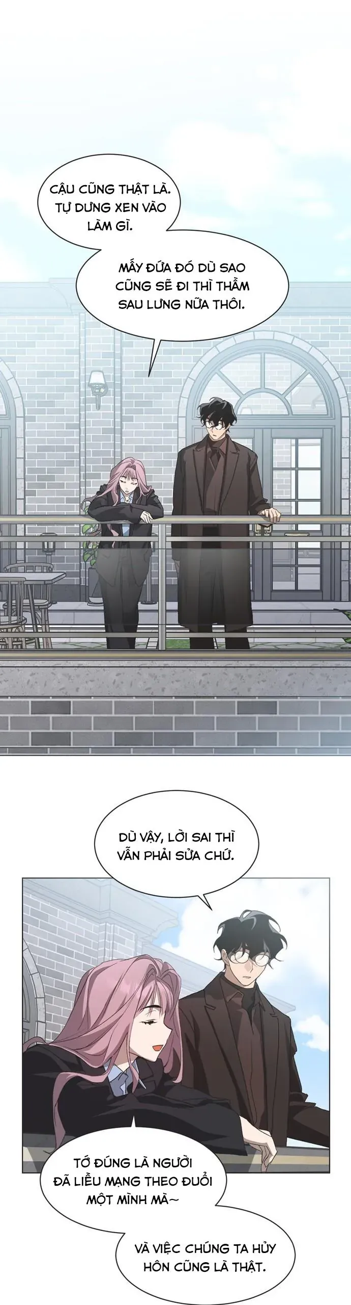 Lọ Lem Không Hoàn Hảo Chap 98 - Next Chap 99