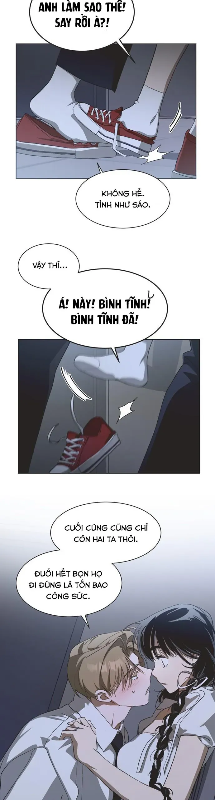 Lọ Lem Không Hoàn Hảo Chap 99 - Next Chap 100