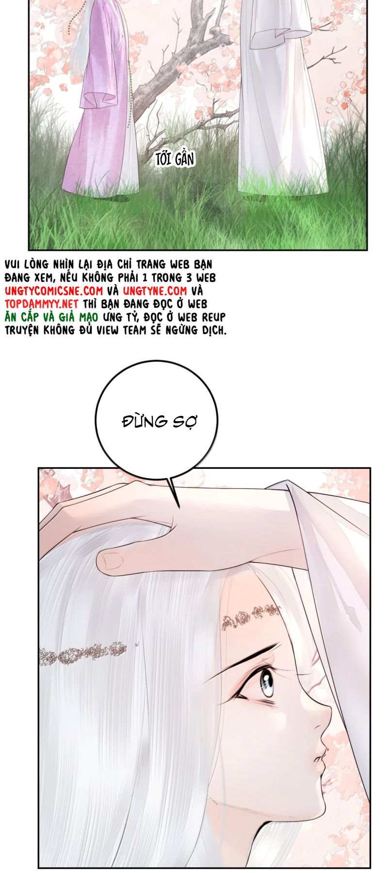 Cùng Quân Nói Chuyện Yêu Đương Chap 46 - Next Chap 47
