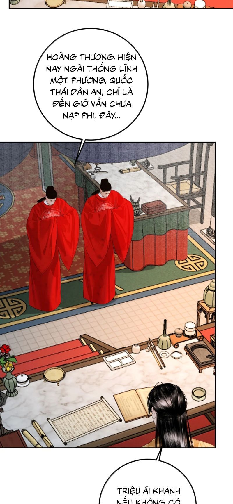 Cùng Quân Nói Chuyện Yêu Đương Chap 46 - Next Chap 47