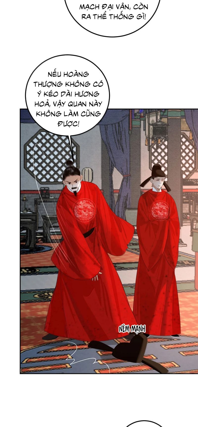 Cùng Quân Nói Chuyện Yêu Đương Chap 46 - Next Chap 47