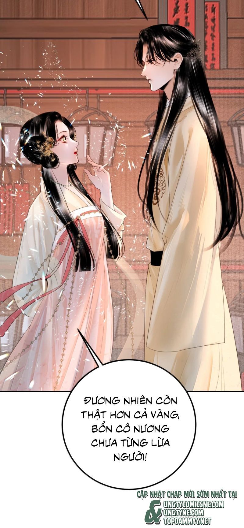 Cùng Quân Nói Chuyện Yêu Đương Chap 46 - Next Chap 47