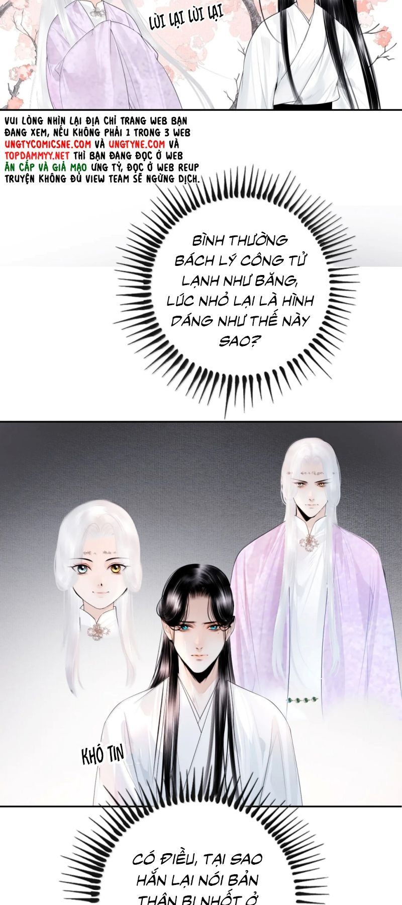 Cùng Quân Nói Chuyện Yêu Đương Chap 46 - Next Chap 47